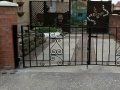 wrought iron gate Bespoke