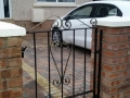 simple cost effective iron gate